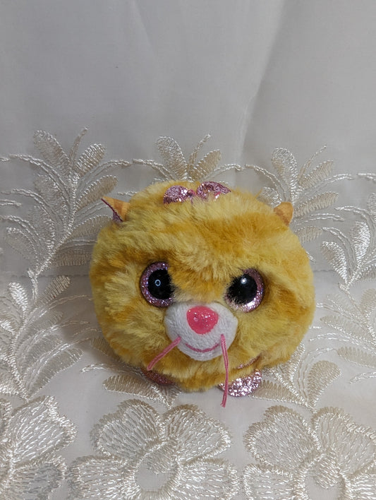 Ty Puffies - Tabitha The Cat (3in) No Tag - Vintage Beanies Canada