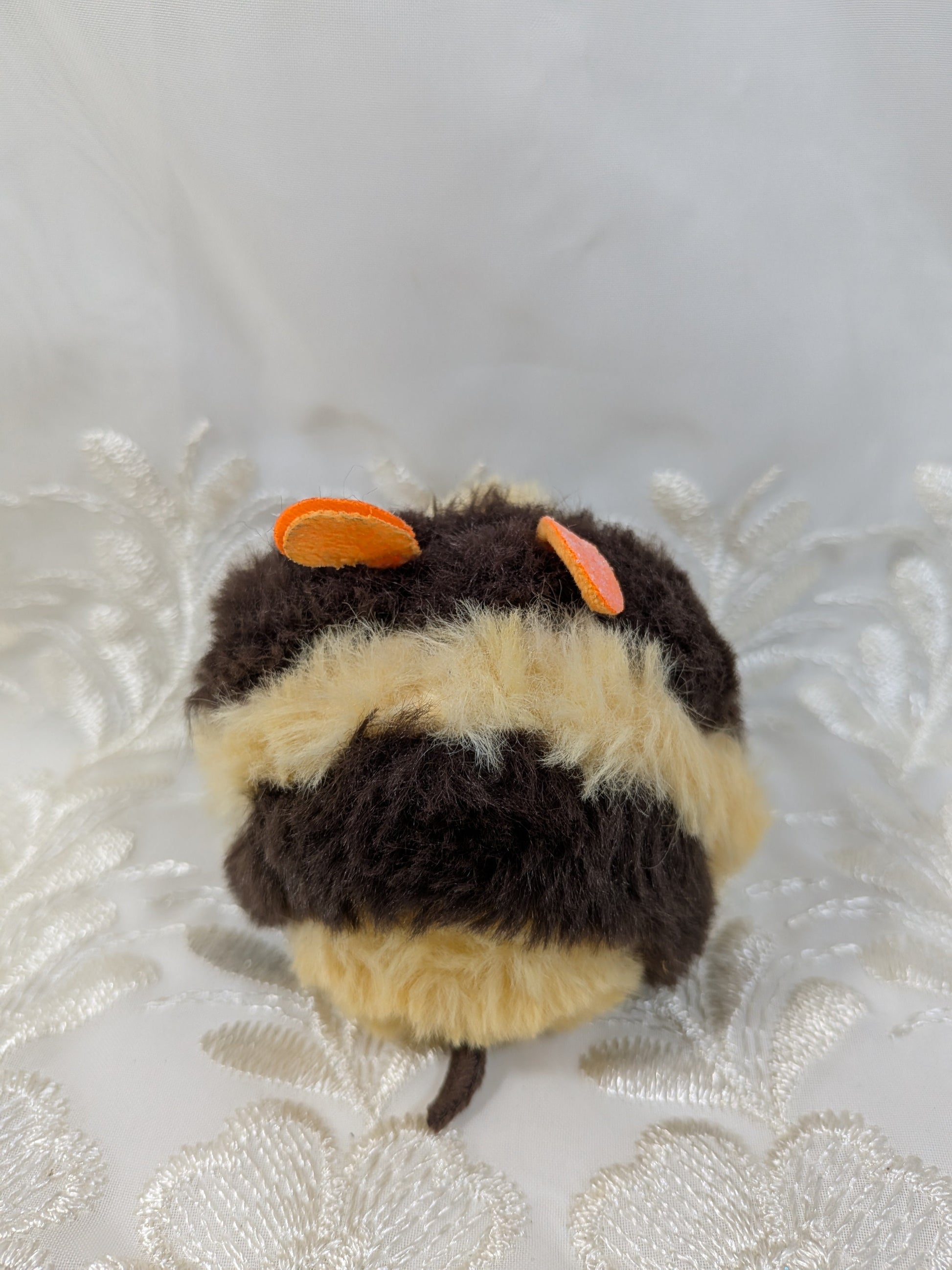 Ty Puffies - Zinger The Bumblebee (3in) No Tag - Vintage Beanies Canada