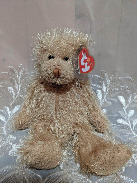 Ty Punkies Collection - Frizzy The Brown Bear (9in) - Vintage Beanies Canada