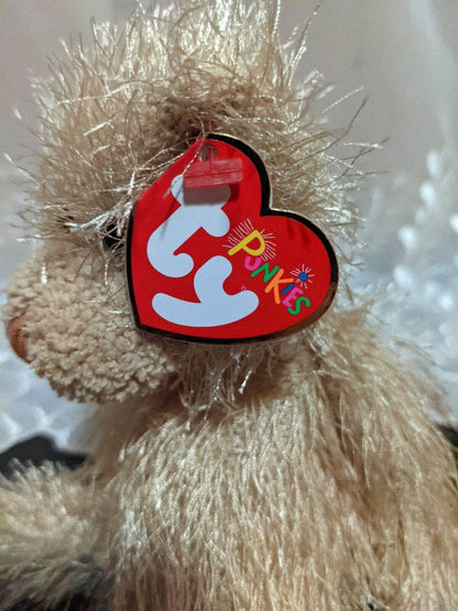 Ty Punkies Collection - Frizzy The Brown Bear (9in) - Vintage Beanies Canada