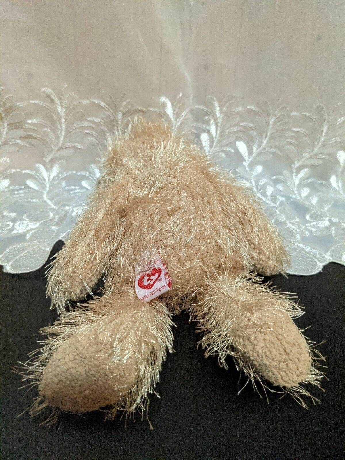 Ty Punkies Collection - Frizzy The Brown Bear (9in) - Vintage Beanies Canada