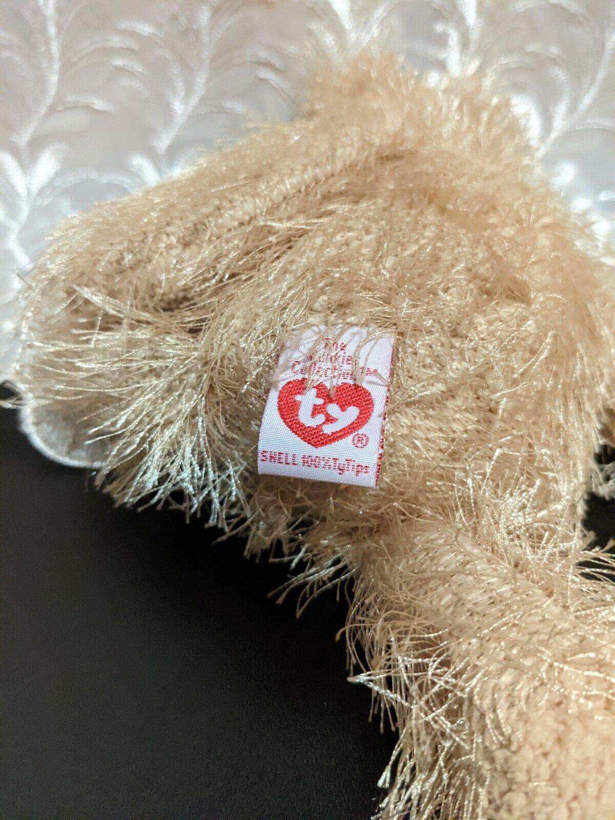 Ty Punkies Collection - Frizzy The Brown Bear (9in) - Vintage Beanies Canada