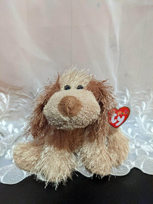 Ty Punkies Collection - Shreds The Brown Dog (9in) - Vintage Beanies Canada