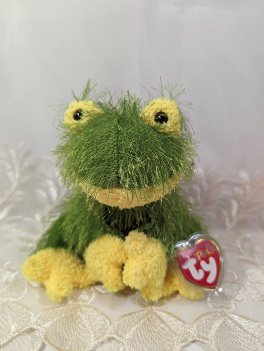 Ty Punkies - Hopscotch The Frog (9in) - Vintage Beanies Canada