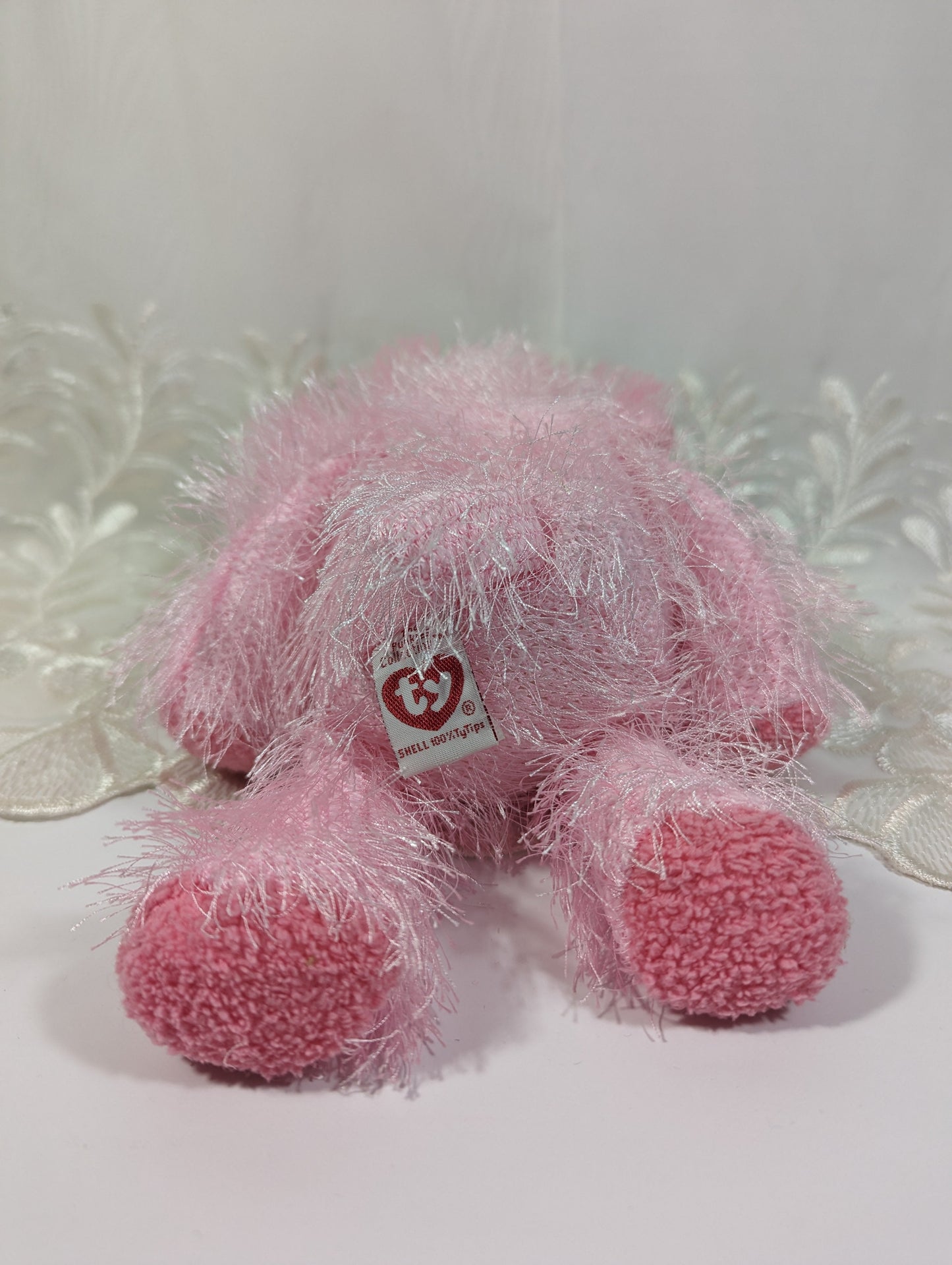 Ty Punkies - Pipsqueak The Pink Elephant (9in) Non - Mint Tag - Vintage Beanies Canada