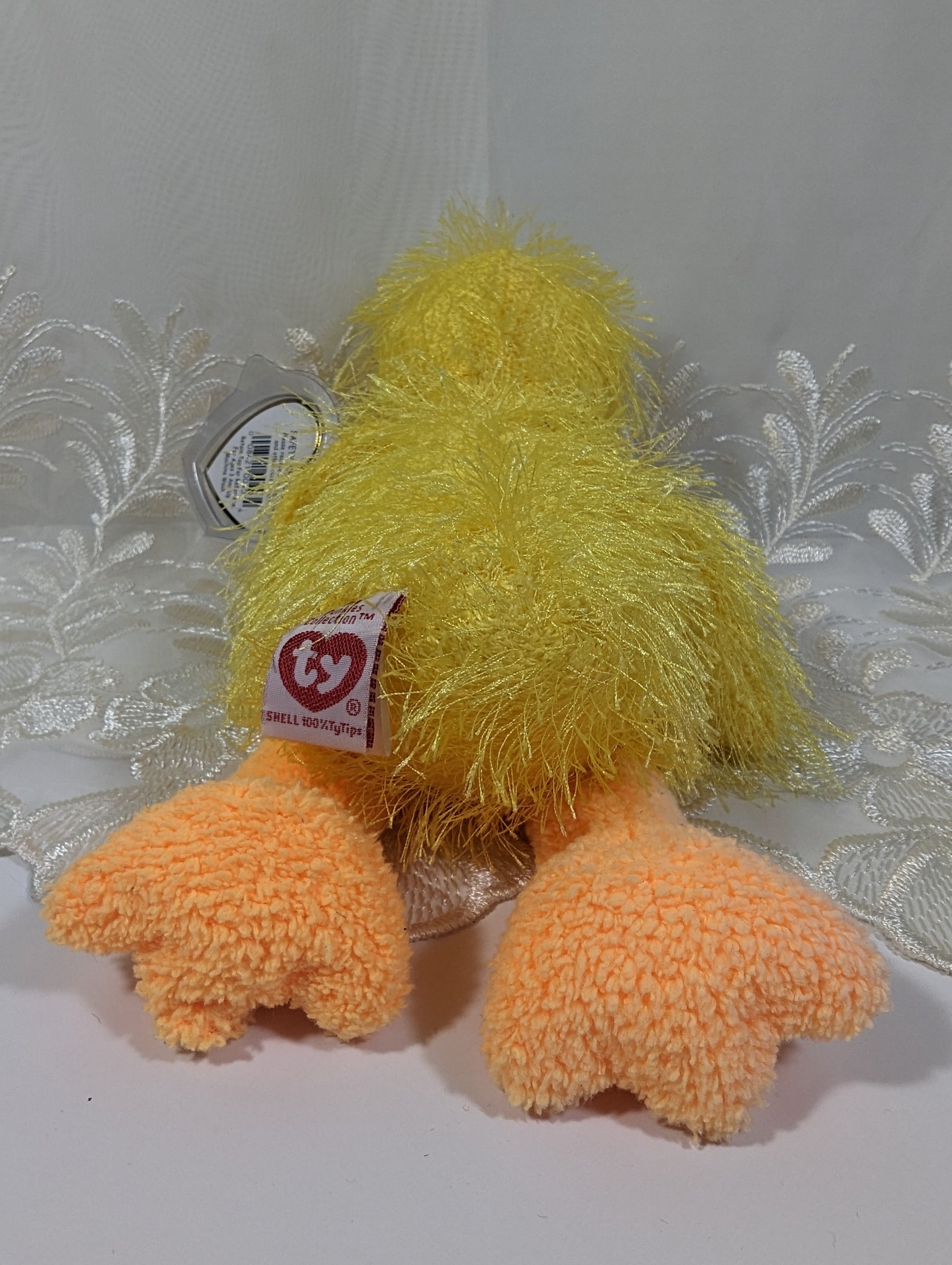 Ty Punkies - Splash the Duck (9in) - Vintage Beanies Canada