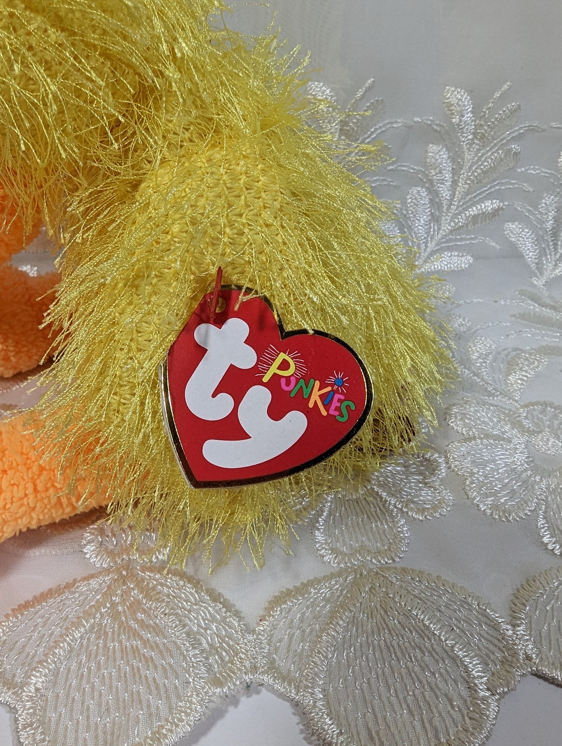 Ty Punkies - Splash the Duck (9in) - Vintage Beanies Canada