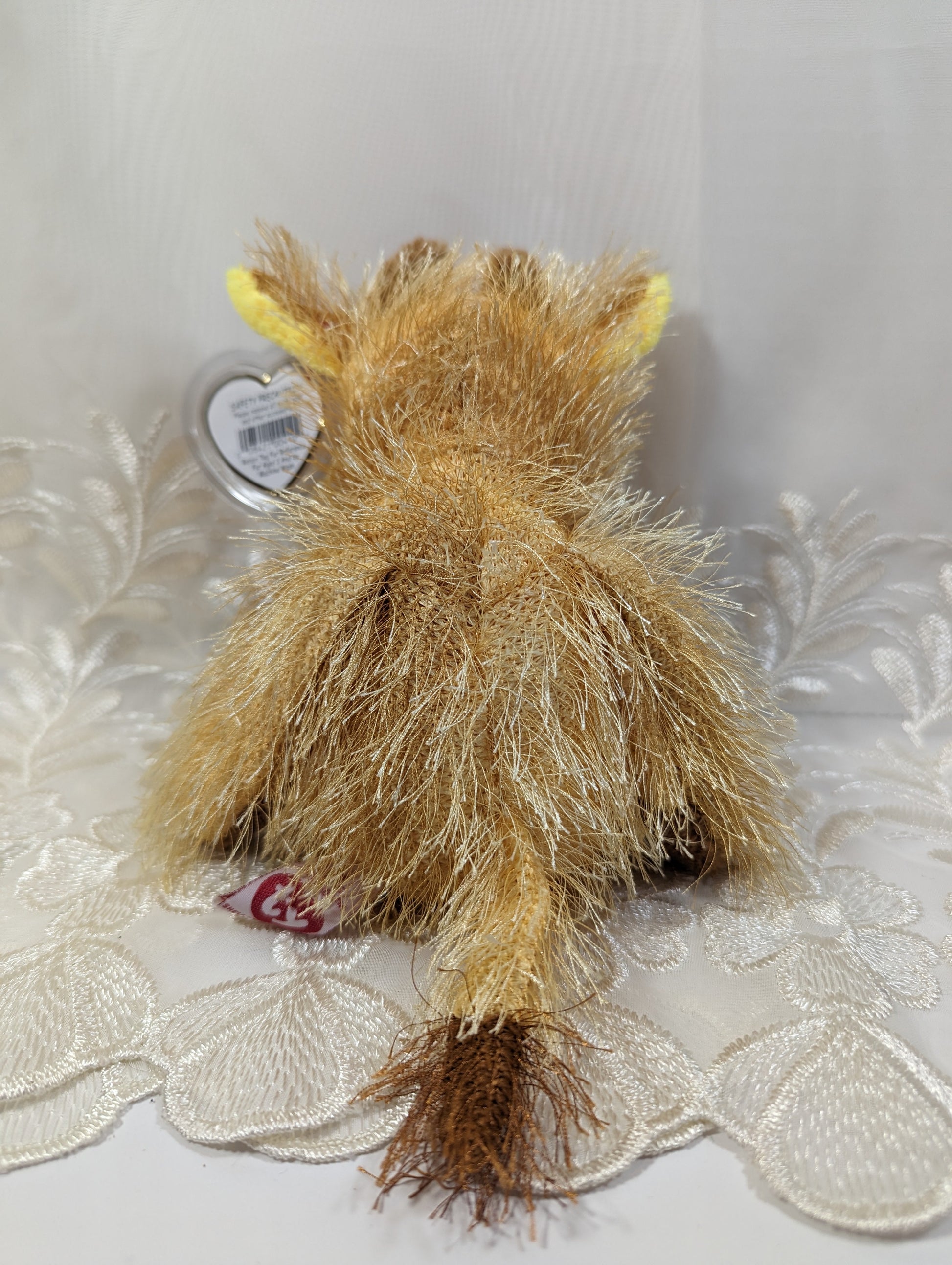 Ty Punkies - T-bone The Giraffe (9 in) - Vintage Beanies Canada