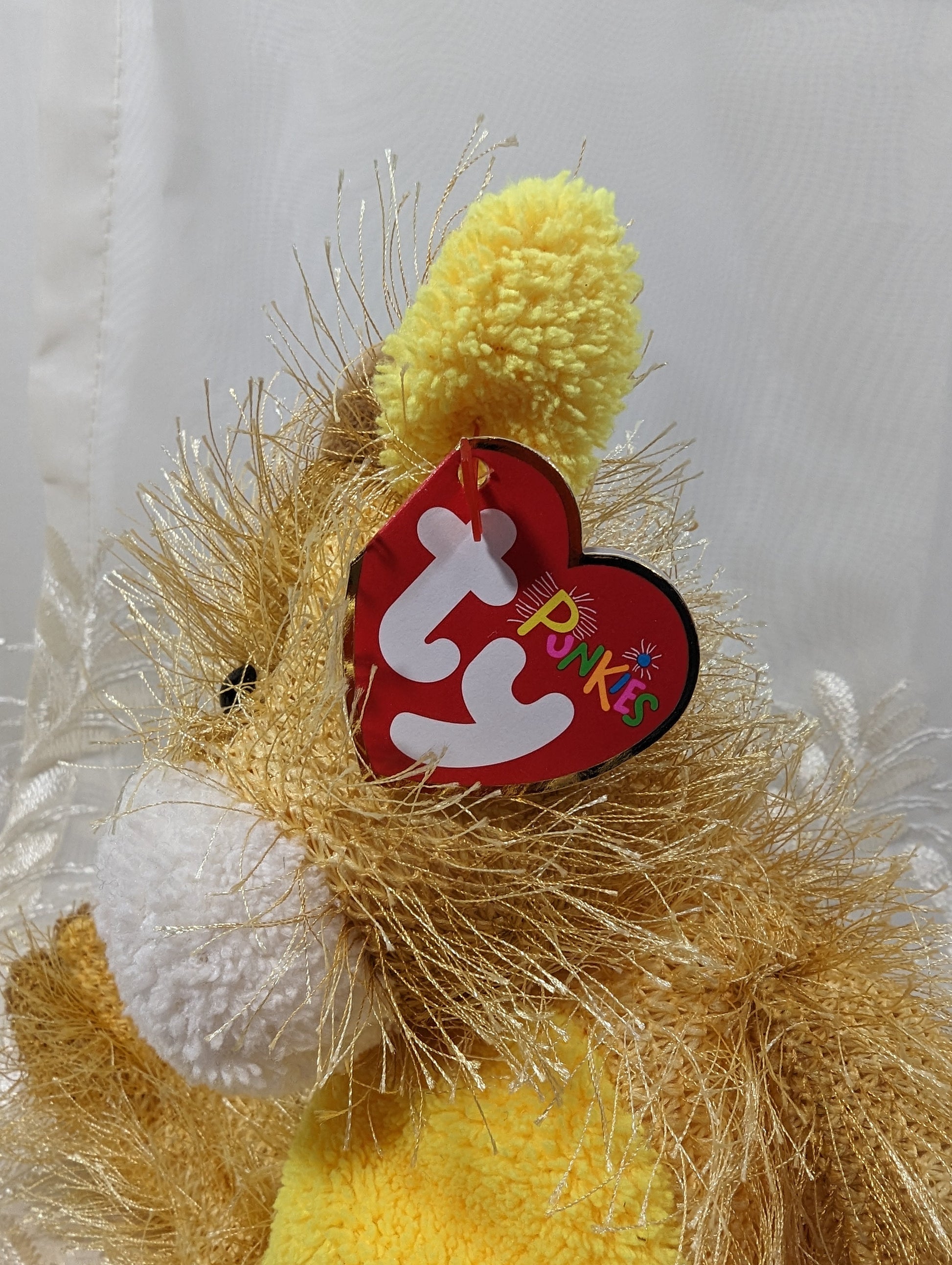 Ty Punkies - T-bone The Giraffe (9 in) - Vintage Beanies Canada