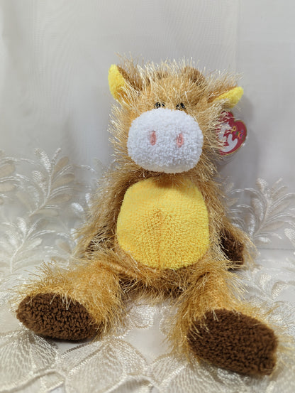 Ty Punkies - T-bone The Giraffe (9 in) - Vintage Beanies Canada