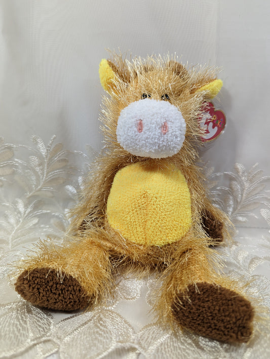 Ty Punkies - T-bone The Giraffe (9 in) - Vintage Beanies Canada