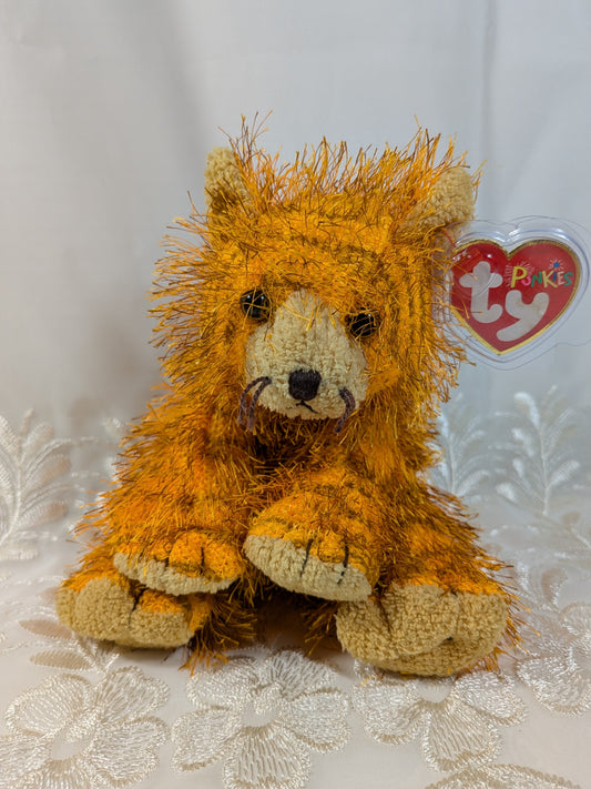 Ty Punkies - Tropics The Orange Cat (9in) Non - mint Tag - Vintage Beanies Canada