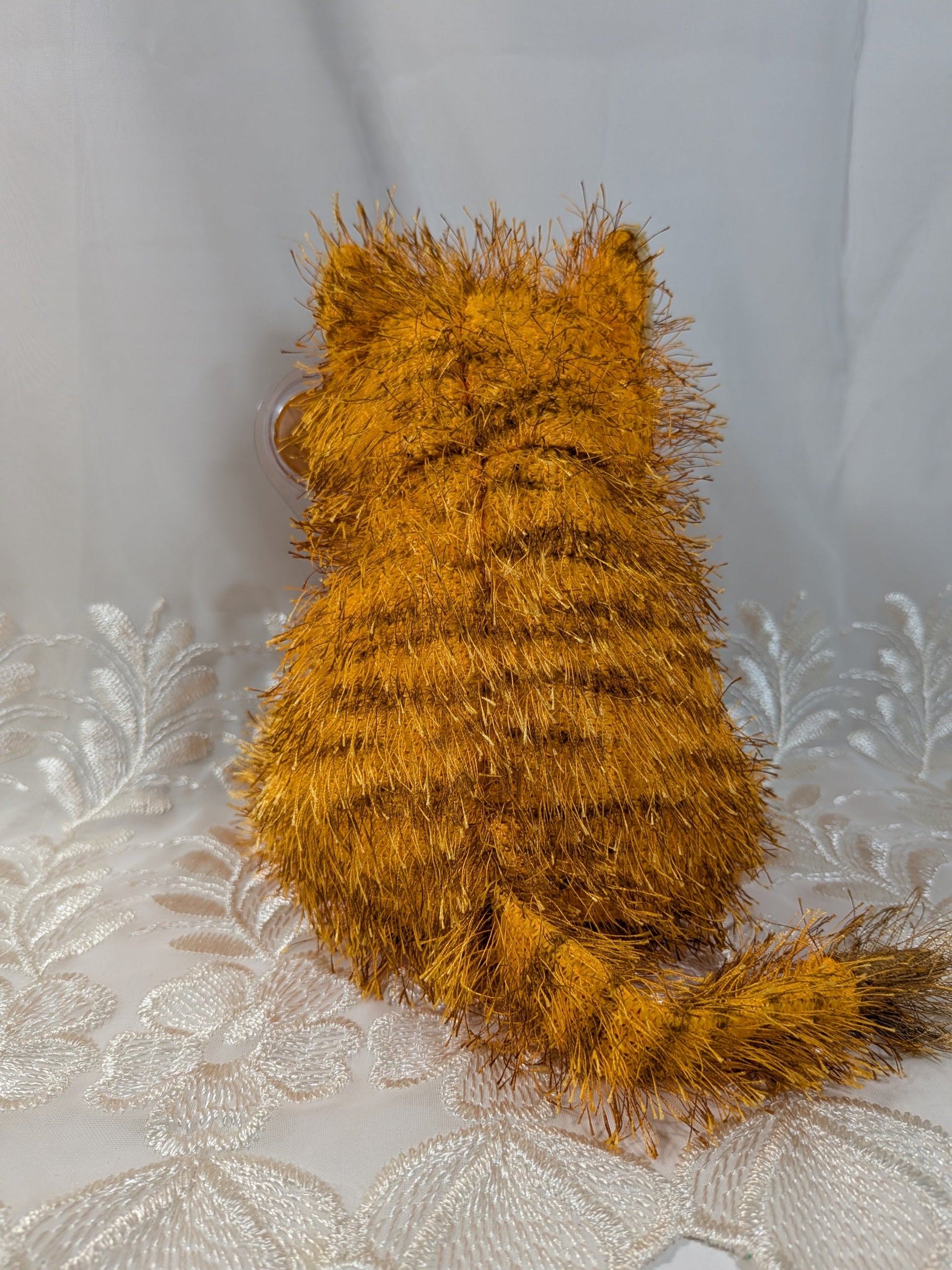 Ty Punkies - Tropics The Orange Cat (9in) Non - mint Tag - Vintage Beanies Canada