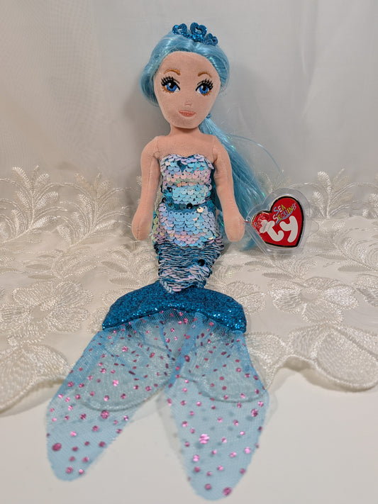 Ty Sea Sequins - Indigo The Mermaid (10 in Long) - Vintage Beanies Canada