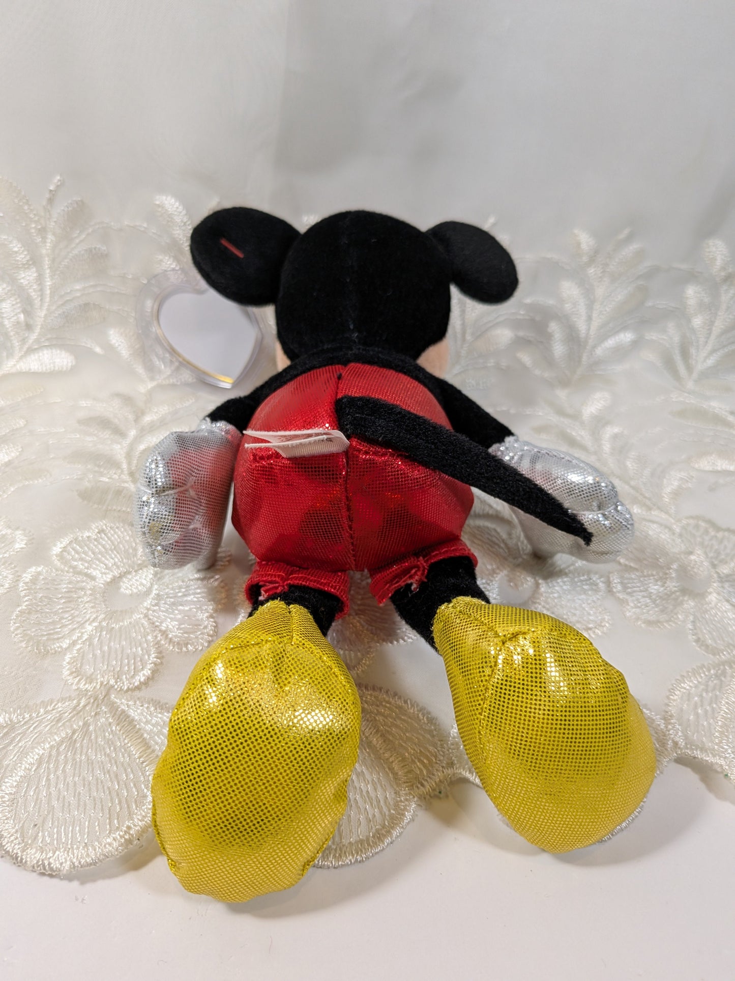 Ty Sparkle Collection - Mickey Mouse the mouse from Disney (7.5 in) - Vintage Beanies Canada