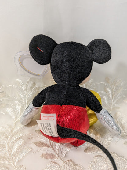 Ty Sparkle Collection - Mickey Mouse the mouse from Disney (7.5 in) - Vintage Beanies Canada