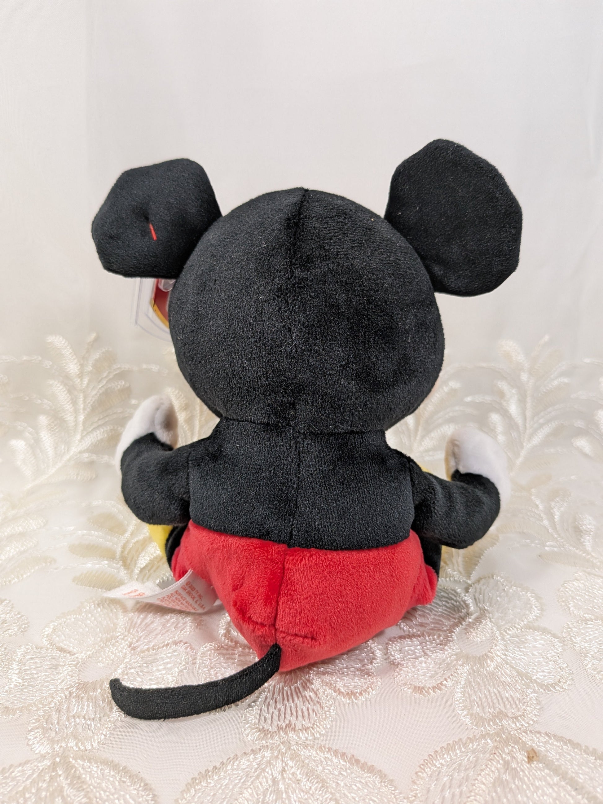 Ty Sparkle Collection - Mickey Mouse the Mouse from Disney (7in) - Vintage Beanies Canada