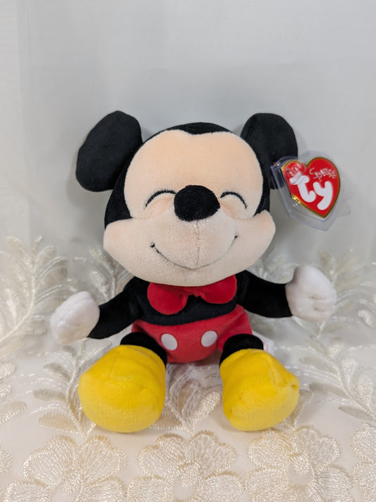 Ty Sparkle Collection - Mickey Mouse the Mouse from Disney (7in) - Vintage Beanies Canada