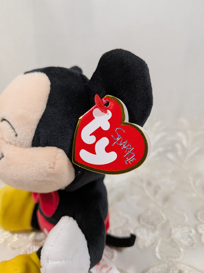 Ty Sparkle Collection - Mickey Mouse the Mouse from Disney (7in) - Vintage Beanies Canada