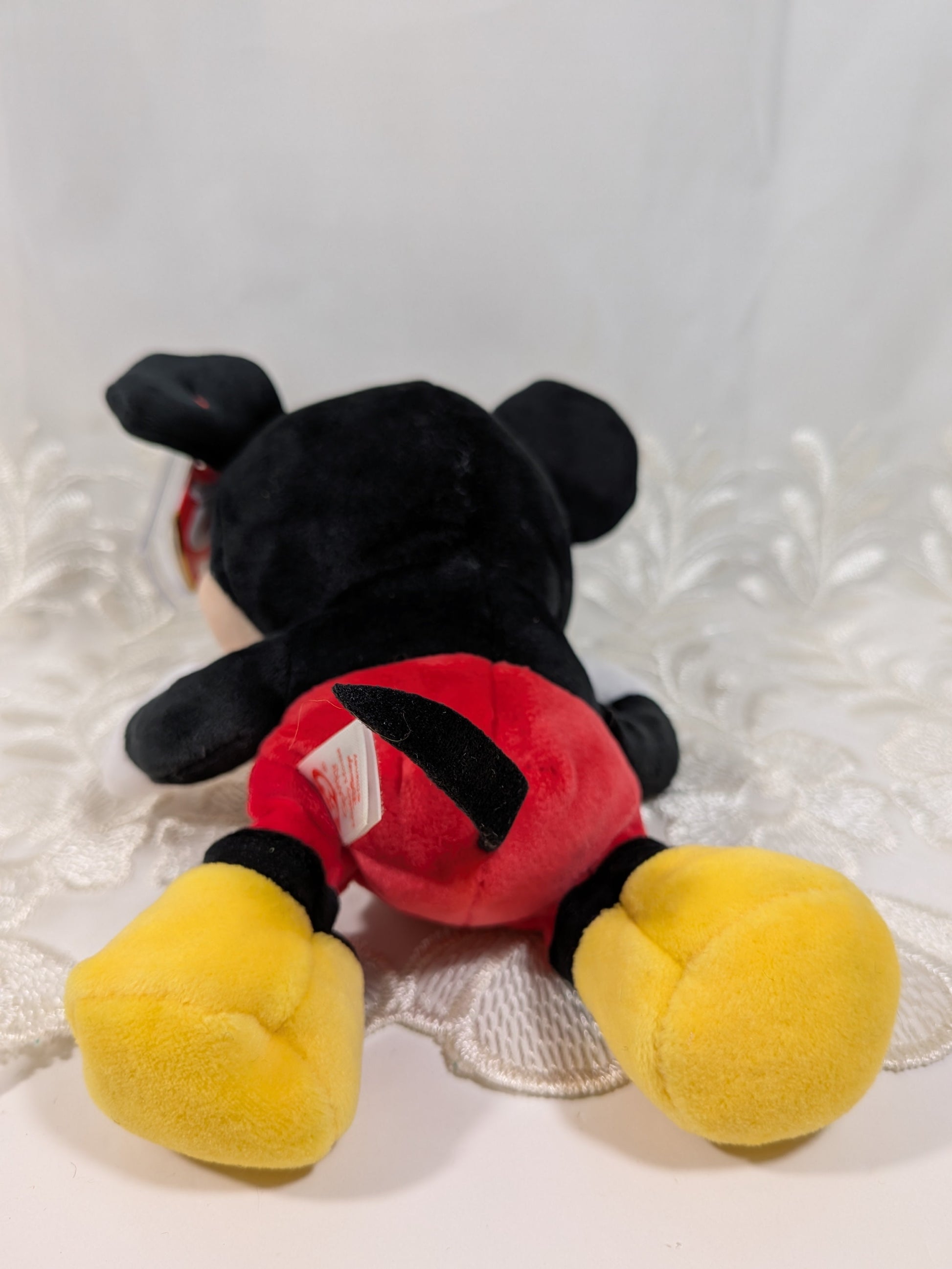 Ty Sparkle Collection - Mickey Mouse the Mouse from Disney (7in) - Vintage Beanies Canada