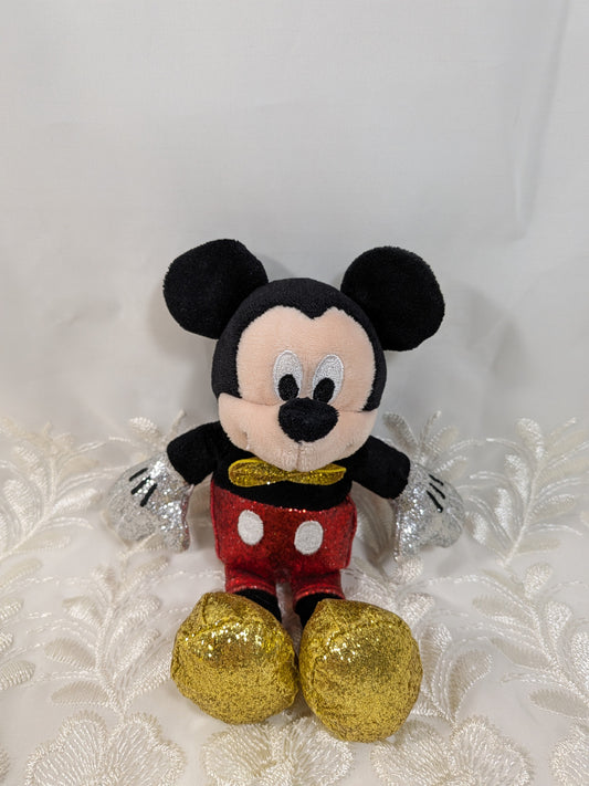 Ty Sparkle Collection - Mickey Mouse the Mouse from Disney (7in) No Tag - Vintage Beanies Canada