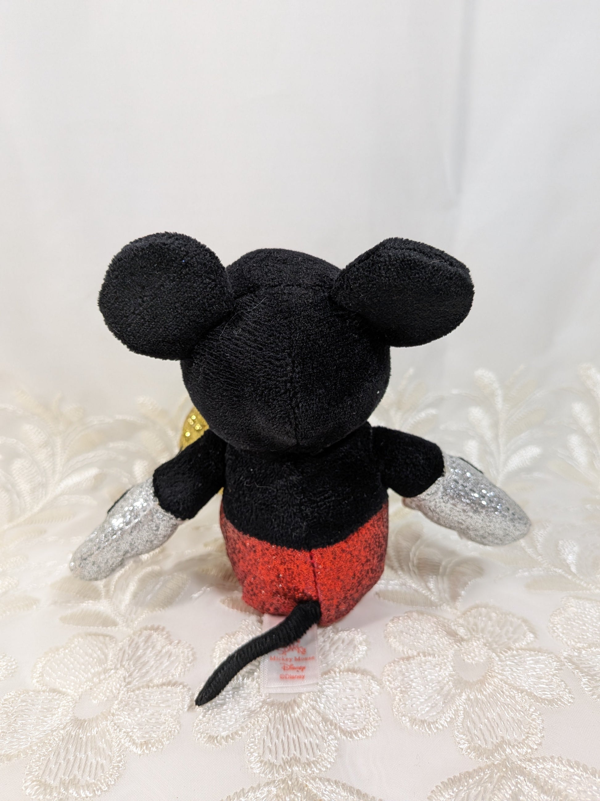 Ty Sparkle Collection - Mickey Mouse the Mouse from Disney (7in) No Tag - Vintage Beanies Canada