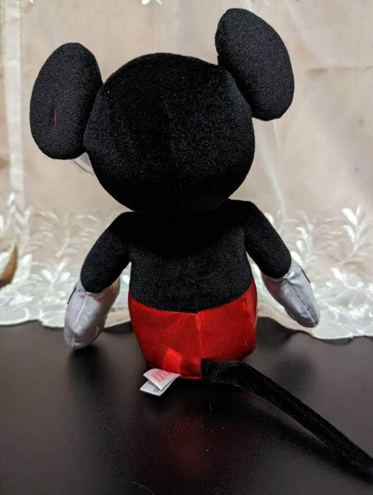 Ty Sparkle collection - Mickey Mouse The Mouse From Disney - Near Mint (14in) - Vintage Beanies Canada