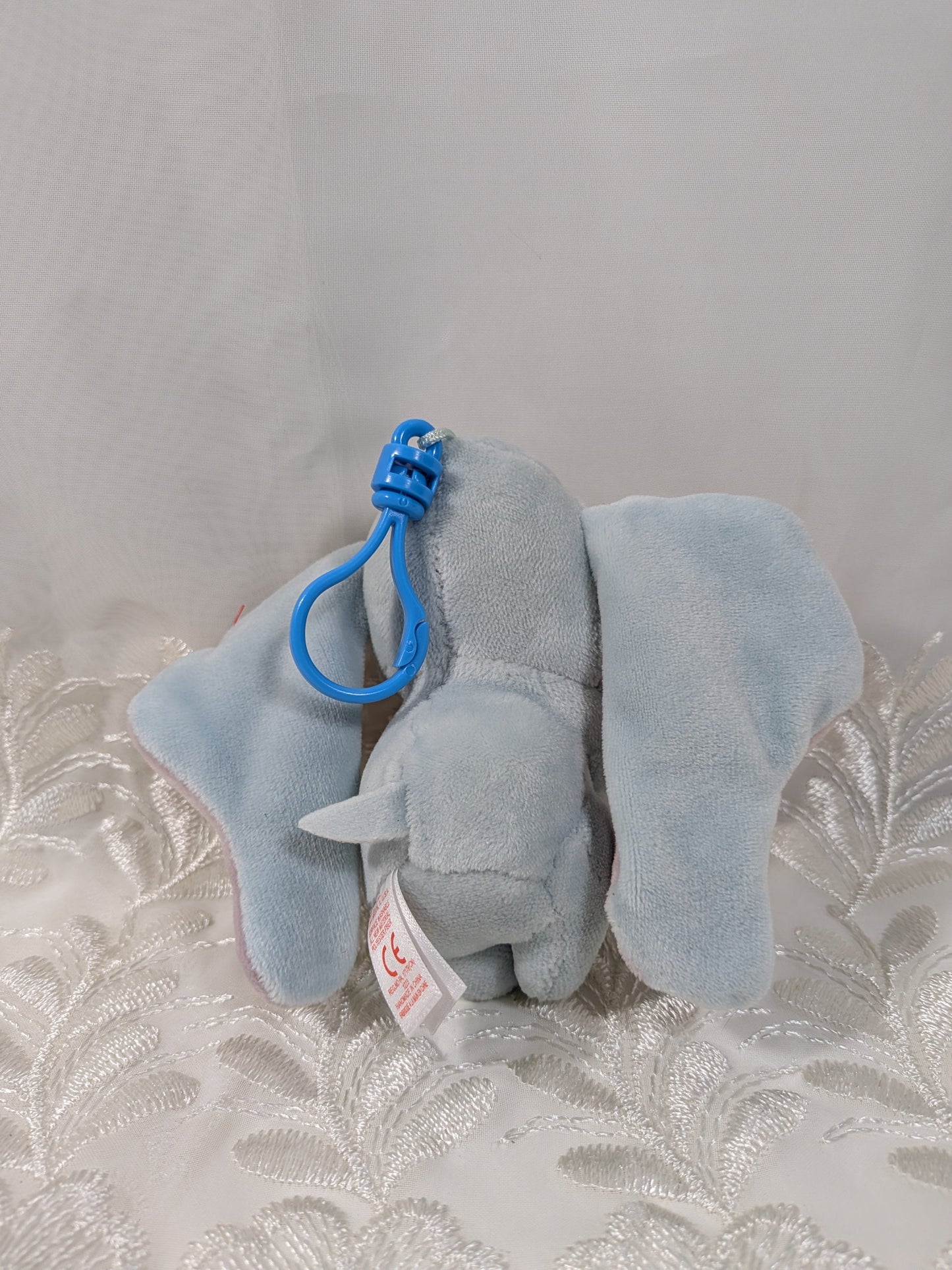 Ty Sparkle - Dumbo The Elephant Clip (4in) - Vintage Beanies Canada