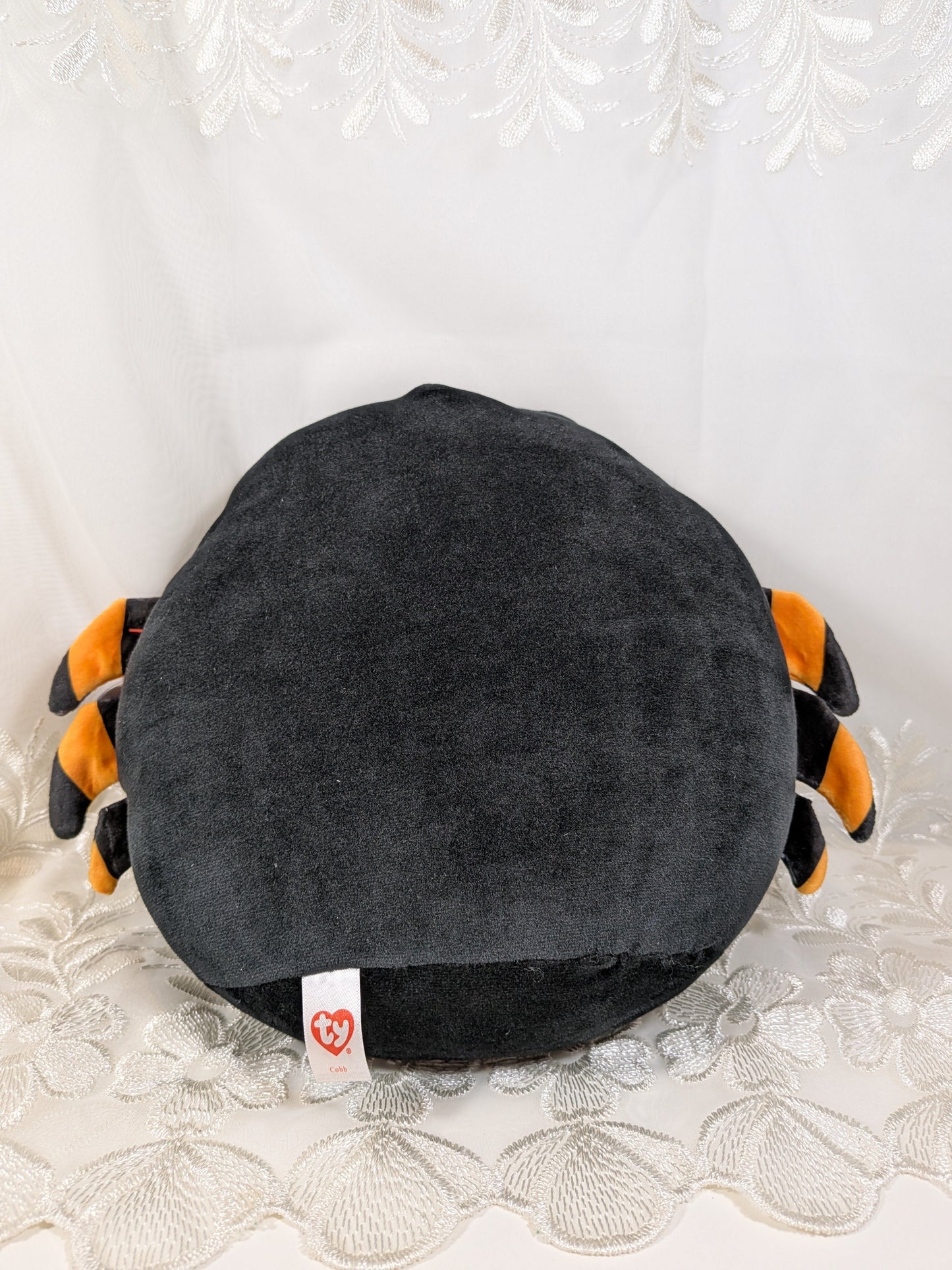 Ty Squishy Beanies - Cobb The Spider (8.5in) - Vintage Beanies Canada