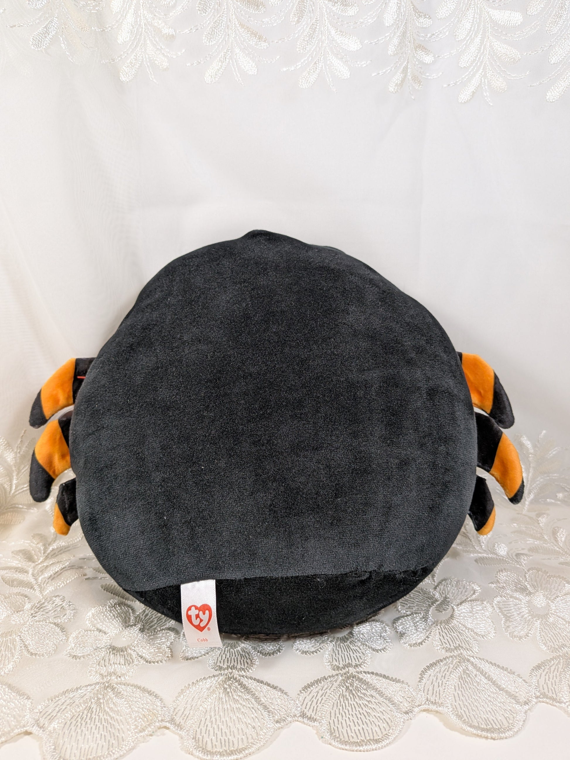 Ty Squishy Beanies - Cobb The Spider (8.5in) - Vintage Beanies Canada