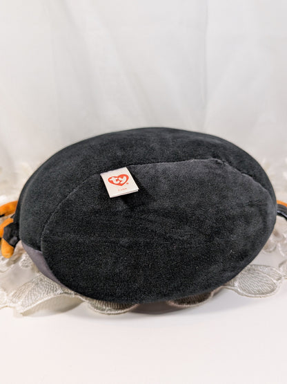 Ty Squishy Beanies - Cobb The Spider (8.5in) - Vintage Beanies Canada