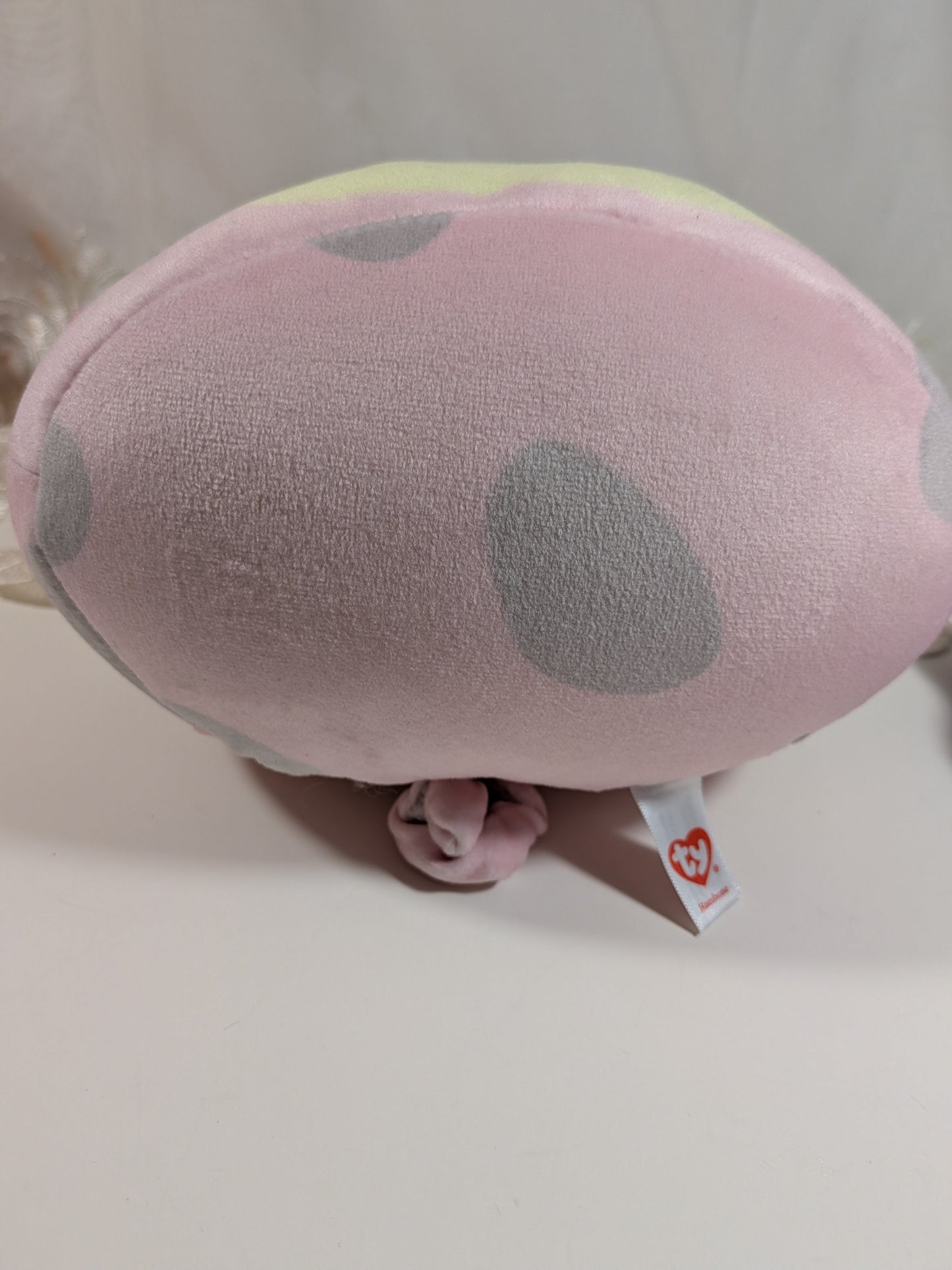 Ty Squishy Beanies - Hambone the Pig (9in) - Vintage Beanies Canada