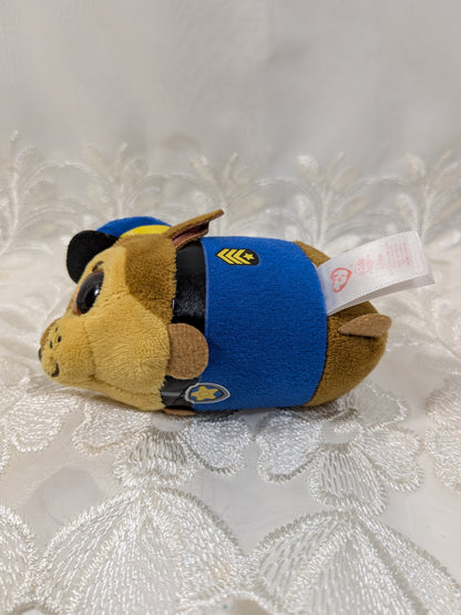 Ty Teeny Tys - Chase the Dog from Paw Patrol (3in) No Tag - Vintage Beanies Canada