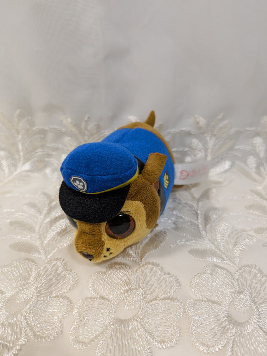 Ty Teeny Tys - Chase the Dog from Paw Patrol (3in) No Tag - Vintage Beanies Canada