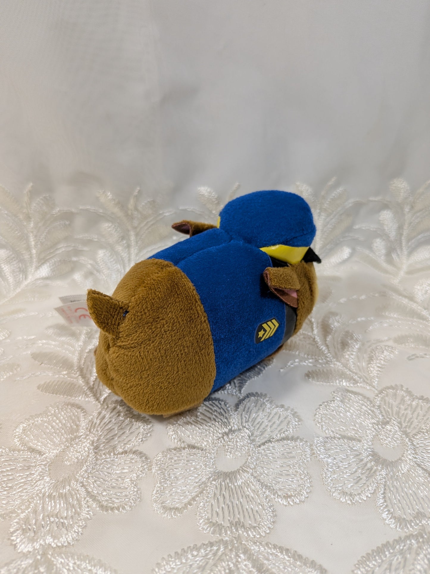 Ty Teeny Tys - Chase the Dog from Paw Patrol (3in) No Tag - Vintage Beanies Canada
