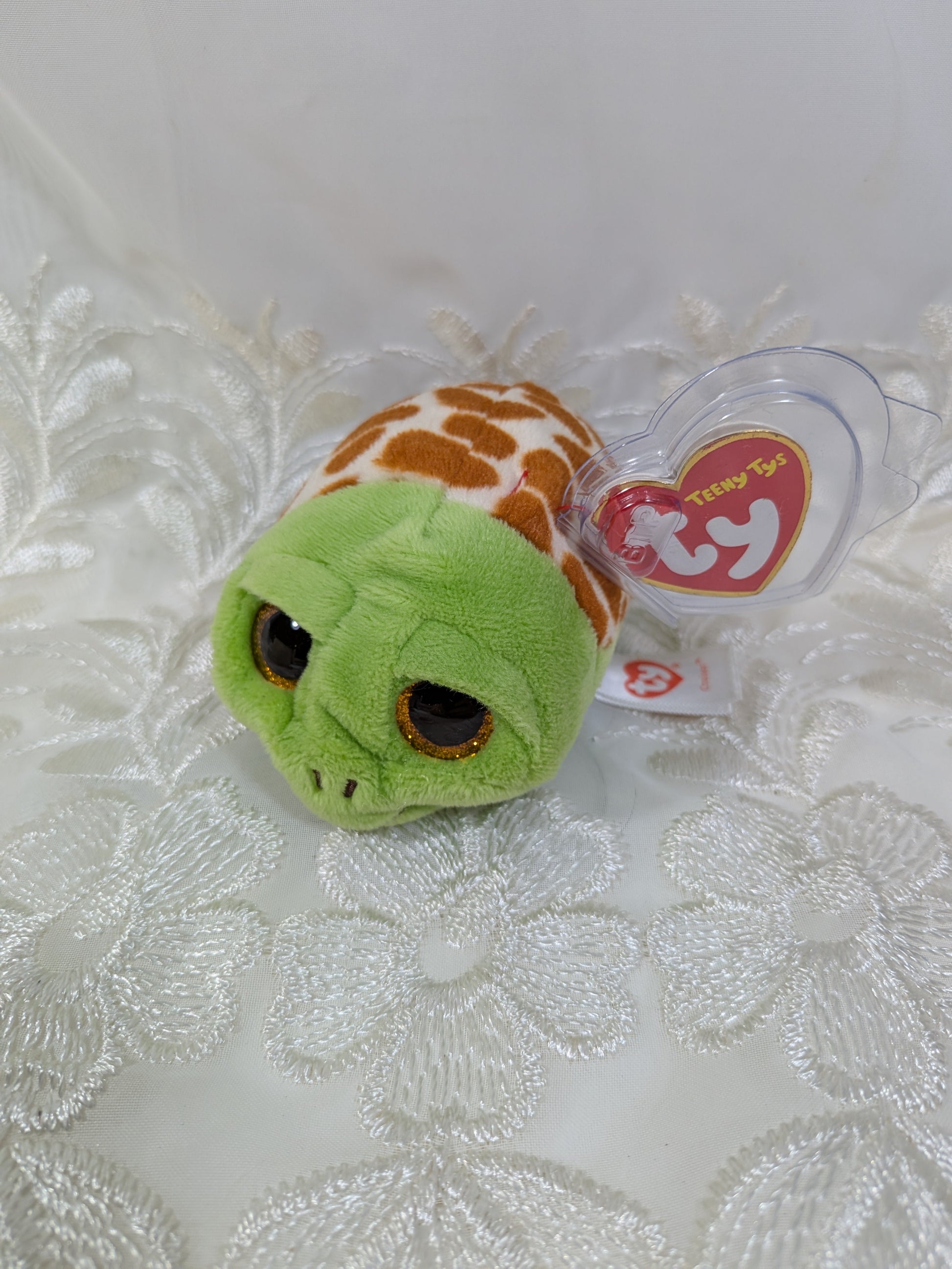 Ty Teeny Tys - Cruiser The Turtle (4 - in) Non - mint Hang Tag - Vintage Beanies Canada
