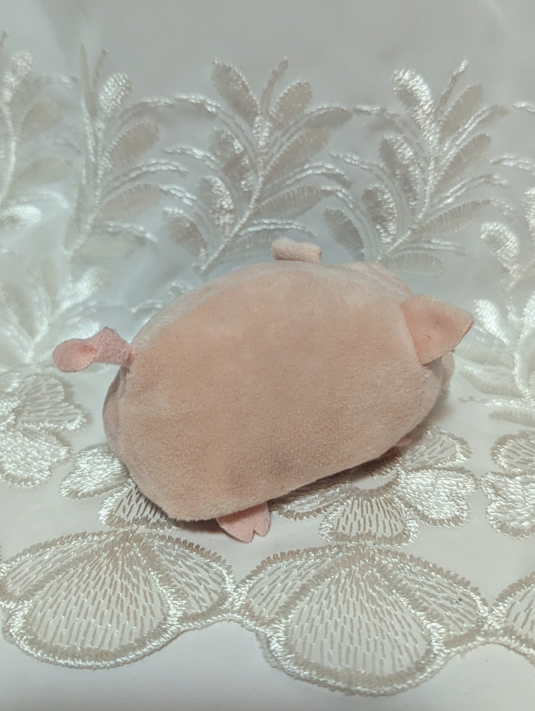 Ty Teeny Tys - Curly The Pig (4in) - Vintage Beanies Canada
