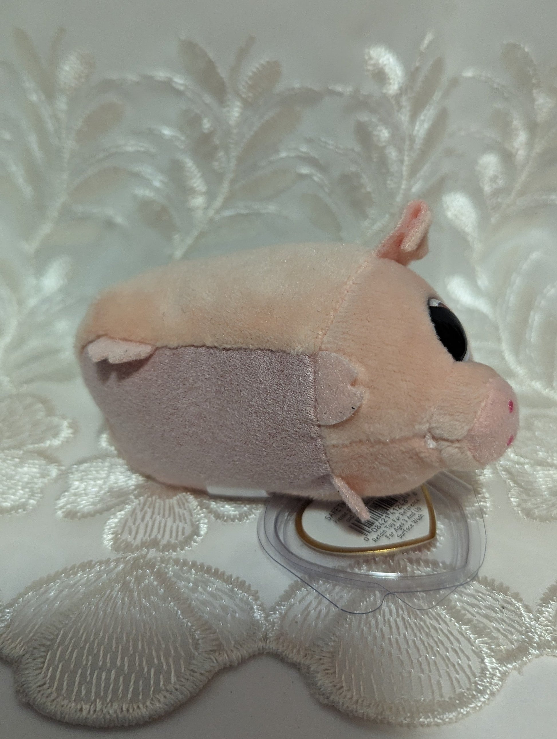 Ty Teeny Tys - Curly The Pig (4in) - Vintage Beanies Canada