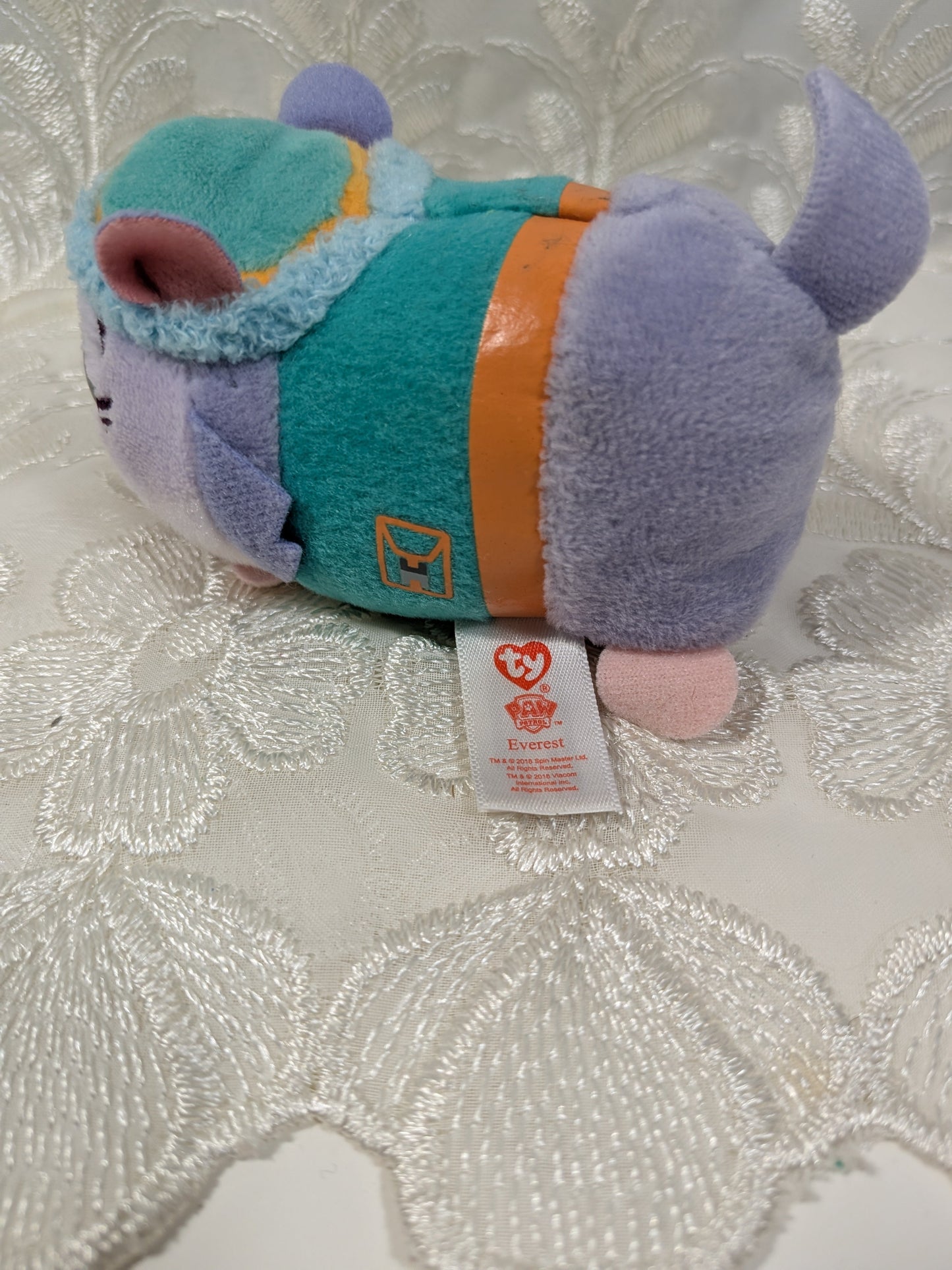 Ty Teeny Tys - Everest the dog from Paw Patrol (3in) No tag - Vintage Beanies Canada