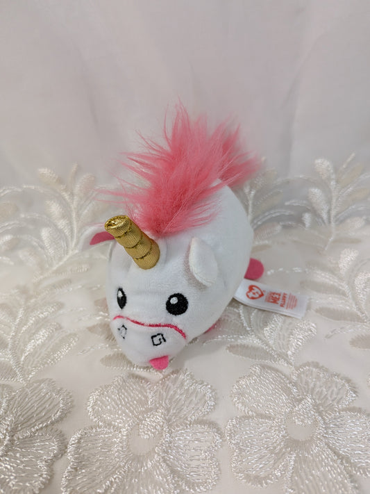 Ty Teeny Tys - Fluffy The Unicorn From Despicable Me Movie (4in) No Tag - Vintage Beanies Canada