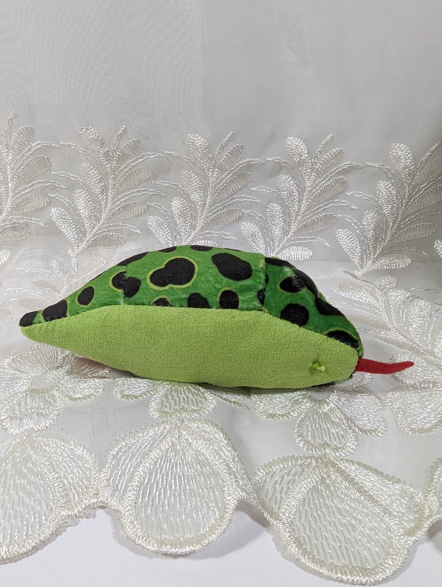 Ty Teeny Tys - Garter The Snake (5in) Non Mint Tag - Vintage Beanies Canada