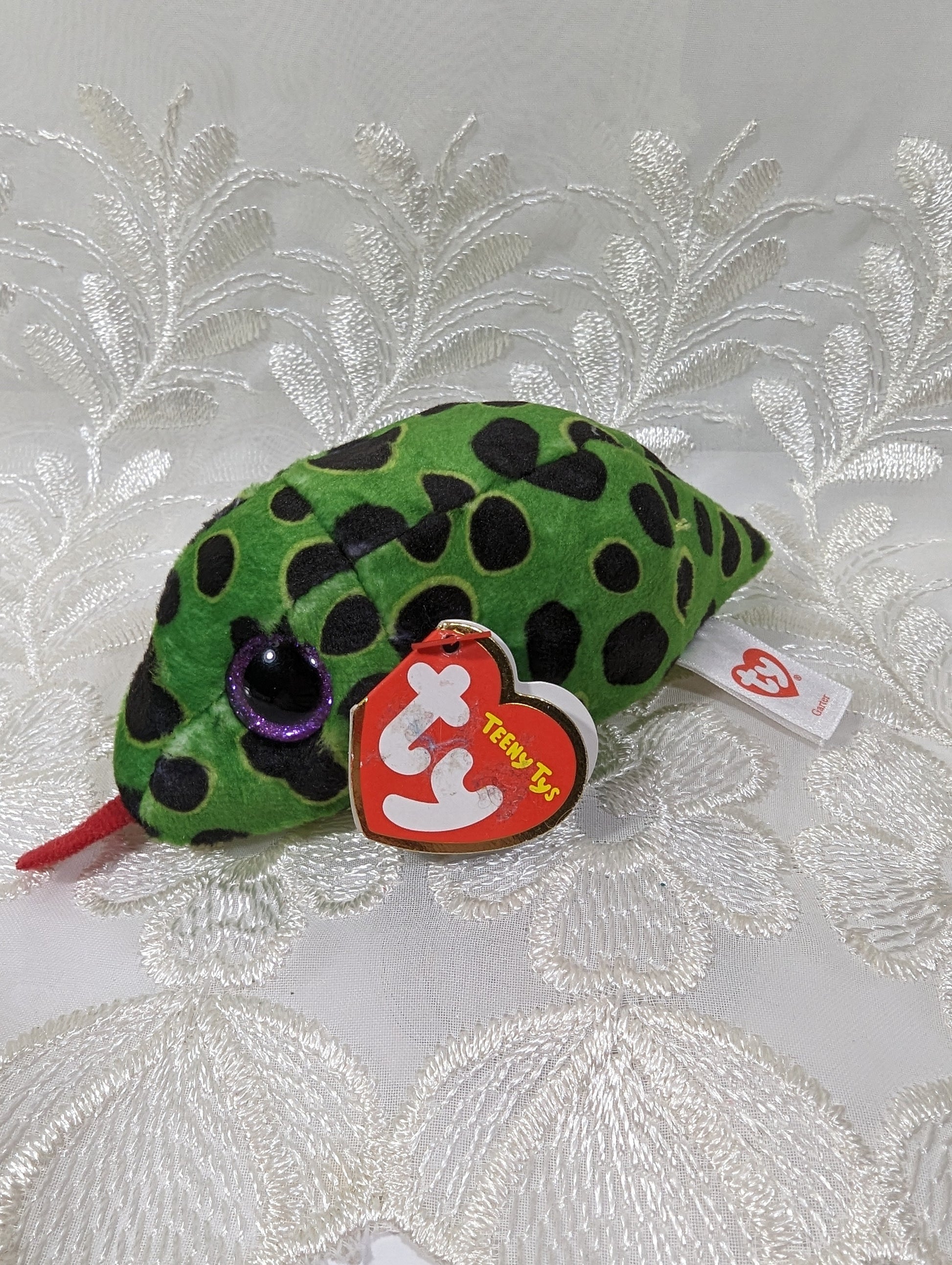 Ty Teeny Tys - Garter The Snake (5in) Non Mint Tag - Vintage Beanies Canada