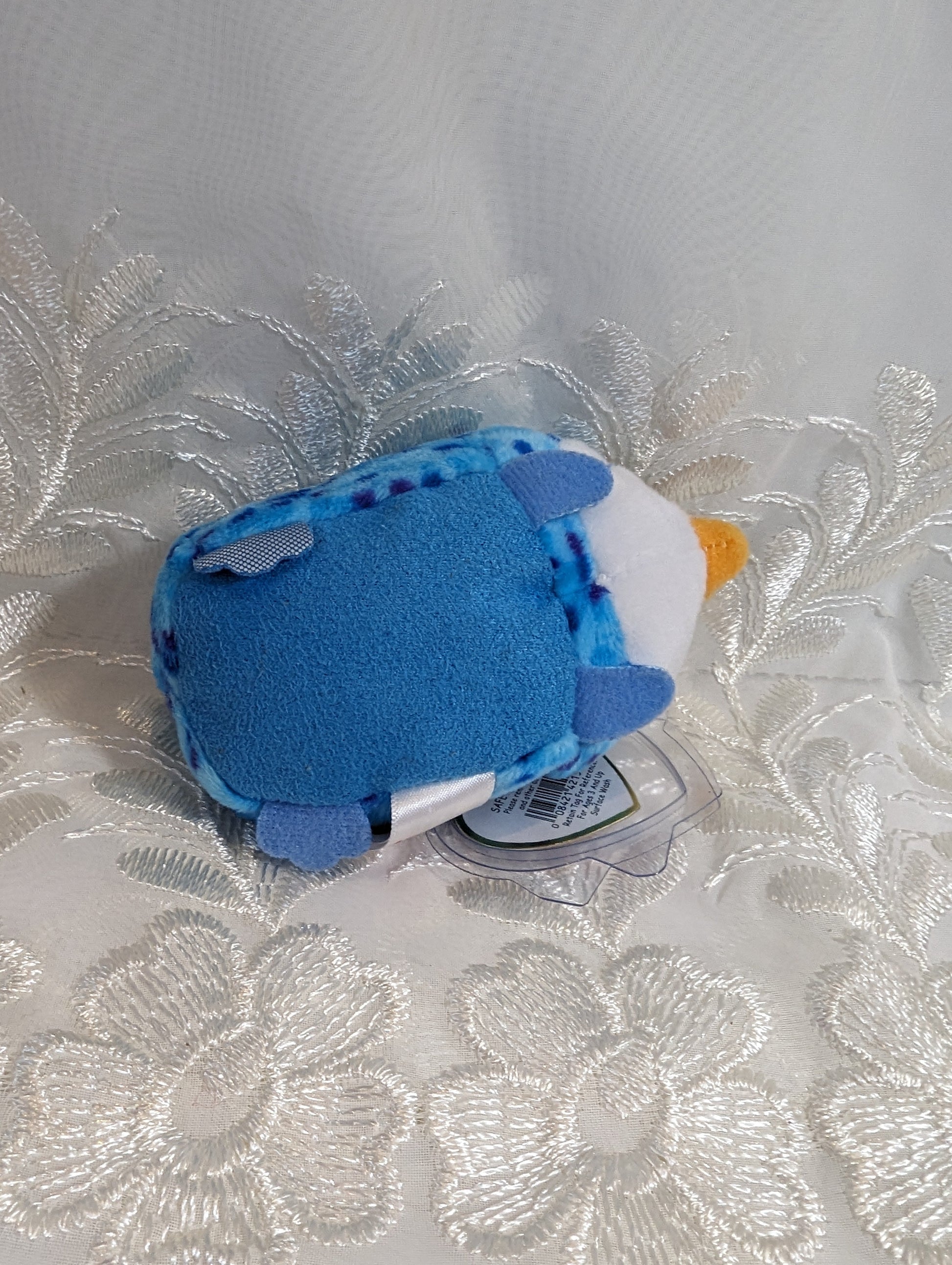 Ty Teeny Tys - Gus the penguin (4in) - Vintage Beanies Canada