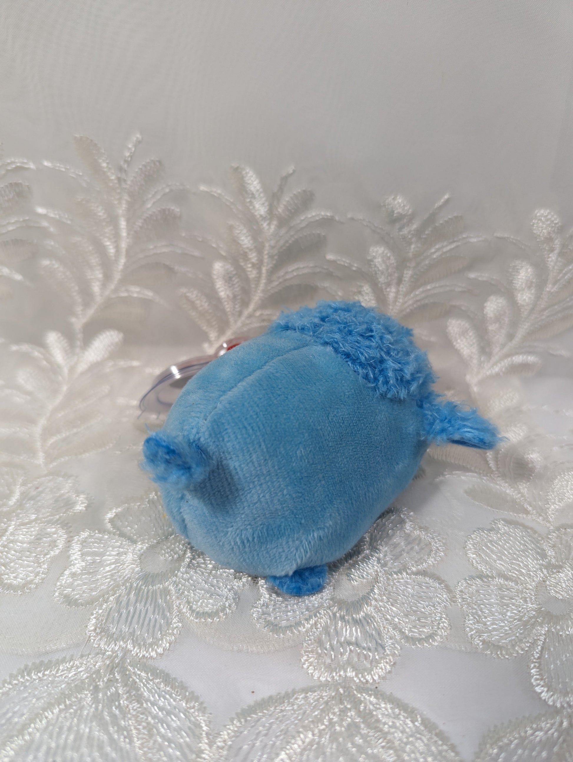 Ty Teeny Tys - Lexi The Blue Poodle (4IN) Non - mint Tag - Vintage Beanies Canada