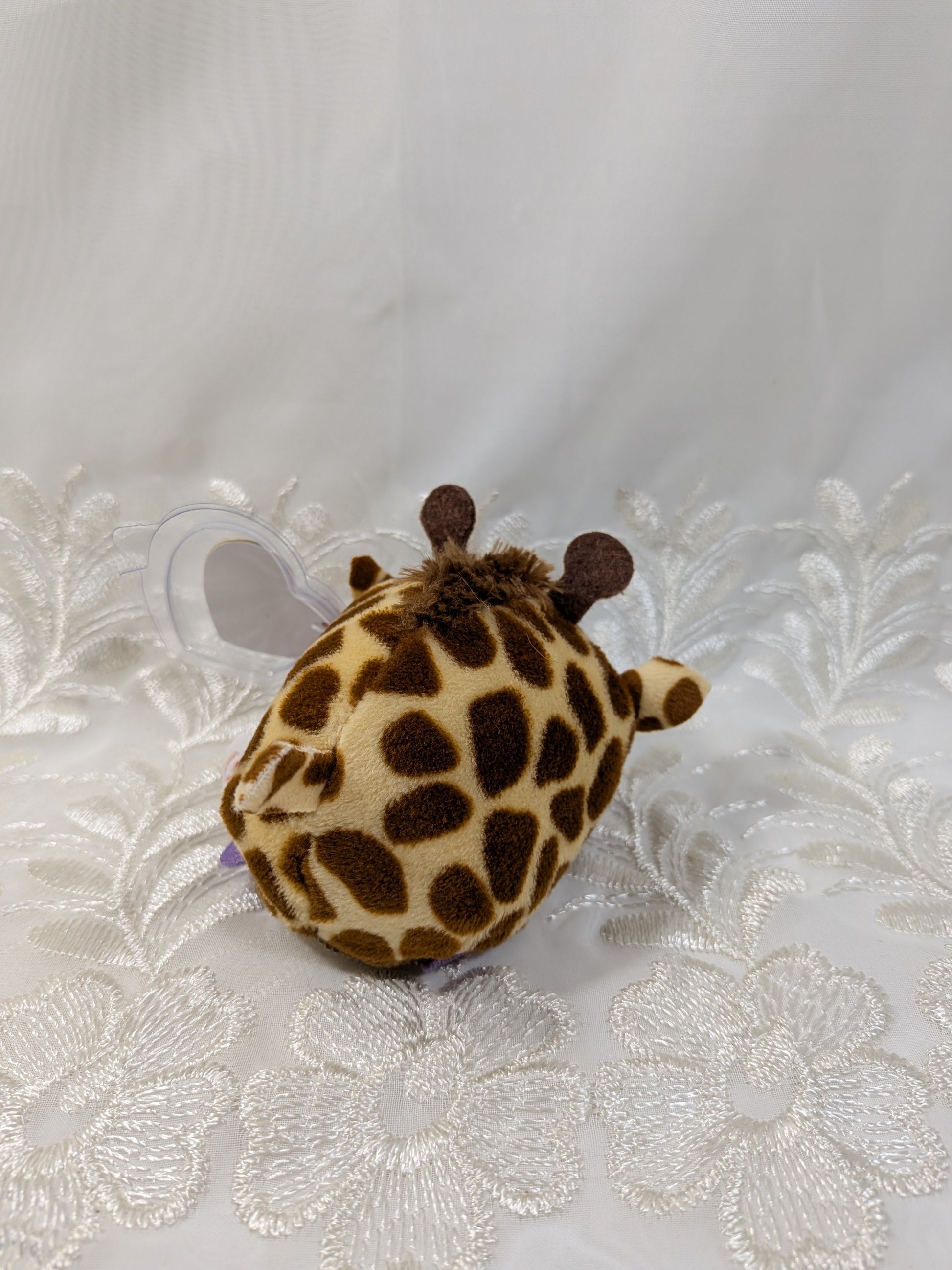 Ty Teeny Tys - Mabs The Giraffe (4in) - Vintage Beanies Canada