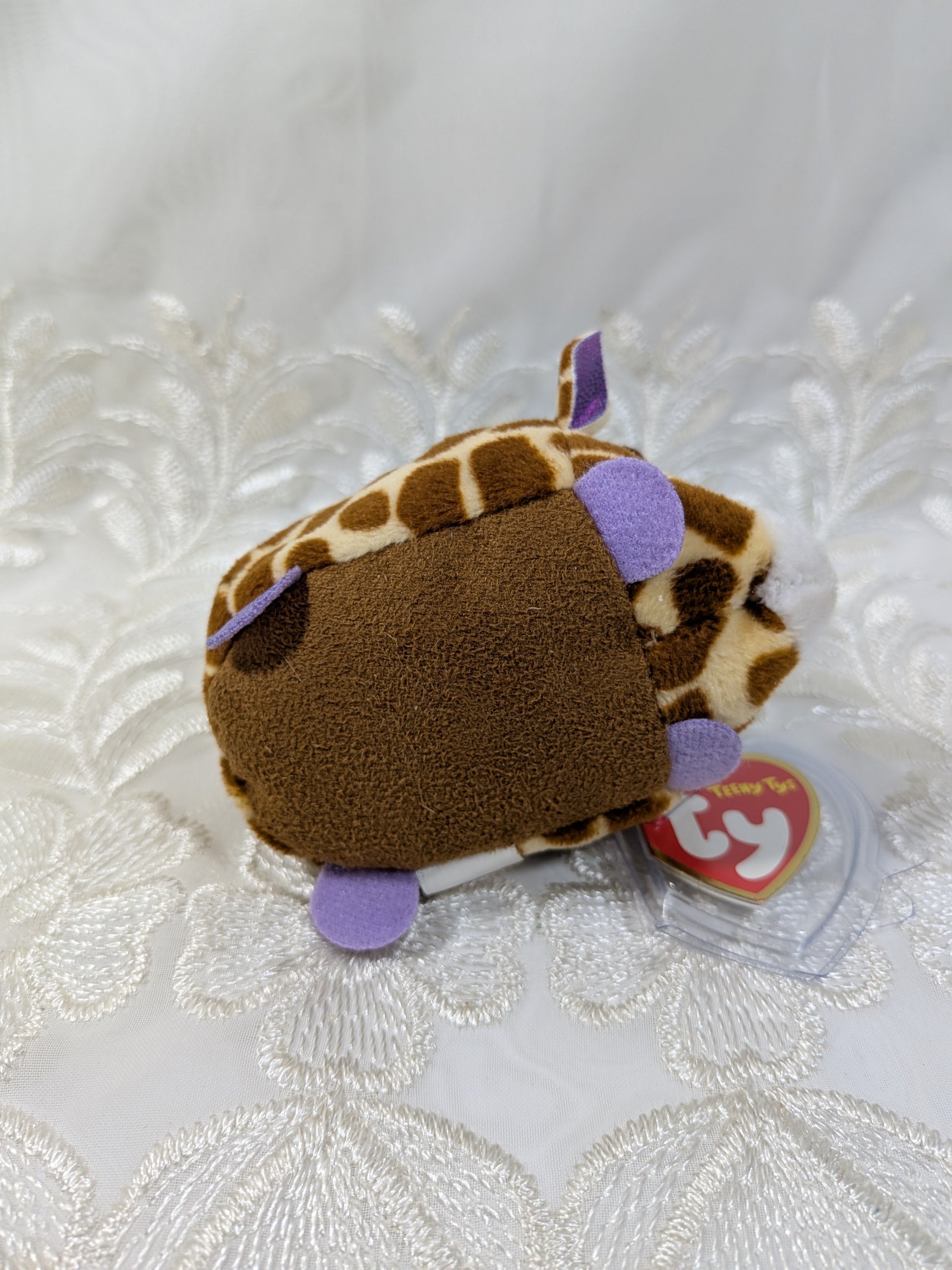 Ty Teeny Tys - Mabs The Giraffe (4in) - Vintage Beanies Canada