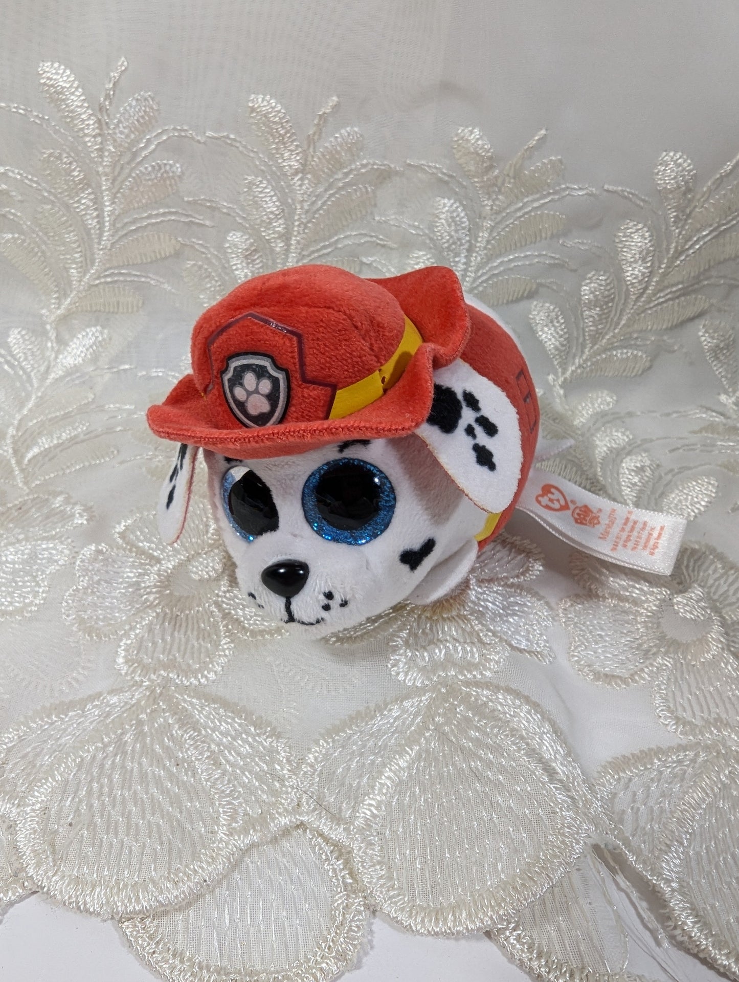 Ty Teeny Tys - Marshall the dog from Paw Patrol (4in) No Tag - Vintage Beanies Canada