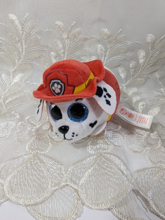 Ty Teeny Tys - Marshall the dog from Paw Patrol (4in) No Tag - Vintage Beanies Canada