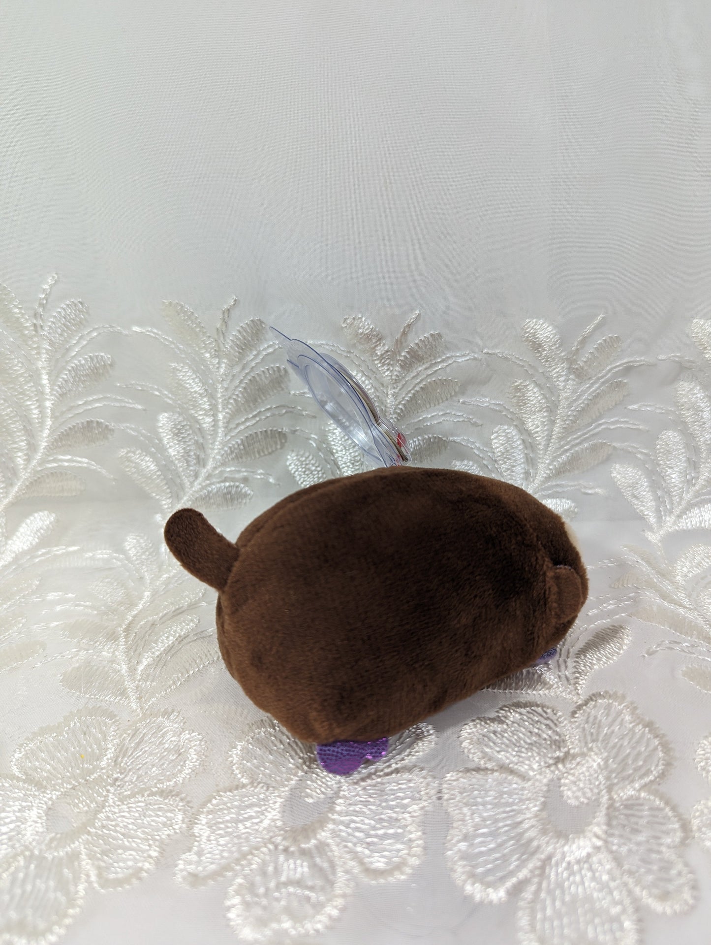 Ty Teeny Tys - Monkey Boo The Monkey (4in) Non - mint Tag - Vintage Beanies Canada