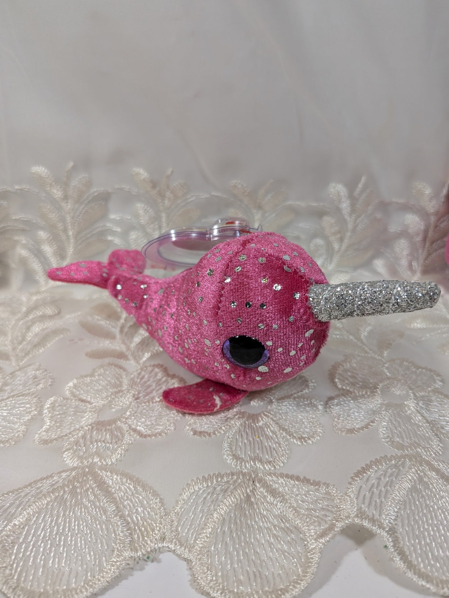 Ty Teeny Tys - Nelly the Narwhal (4in) - Vintage Beanies Canada